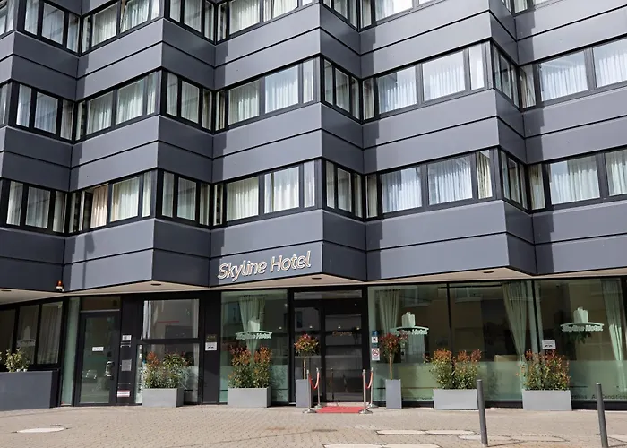 Skyline Hotel City Frankfurt Francfort-sur-le-Main