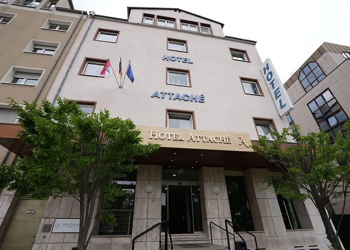 Hotel Attaché an der Messe Frankfurt am Main
